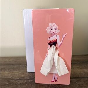Girl’s Long SkirtTissue Box-Pink